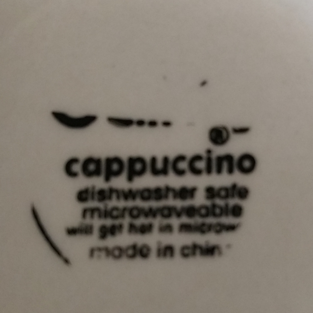 🌷Galleria Cappuccino Mug - Picture 5 of 5